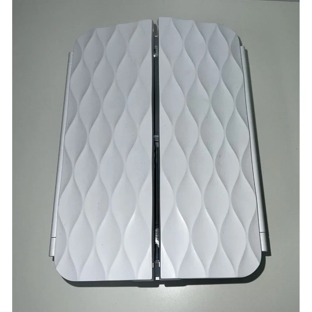Lighted Makeup Mirror Trifold 3 Color Lighting Modes Portable Travel Phabmax